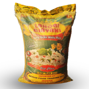 RICE LAHORI BIRYANI   40 KG – LAL 386