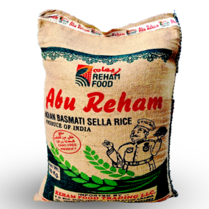 RICE  ABU REHAM  4 Pc X 10 Kg – PUSA