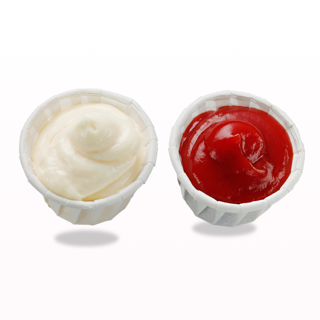 Mayonaise And Ketchup