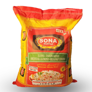 RICE SONA MUMTAZ PAK 40 KG – 1121 STEAM