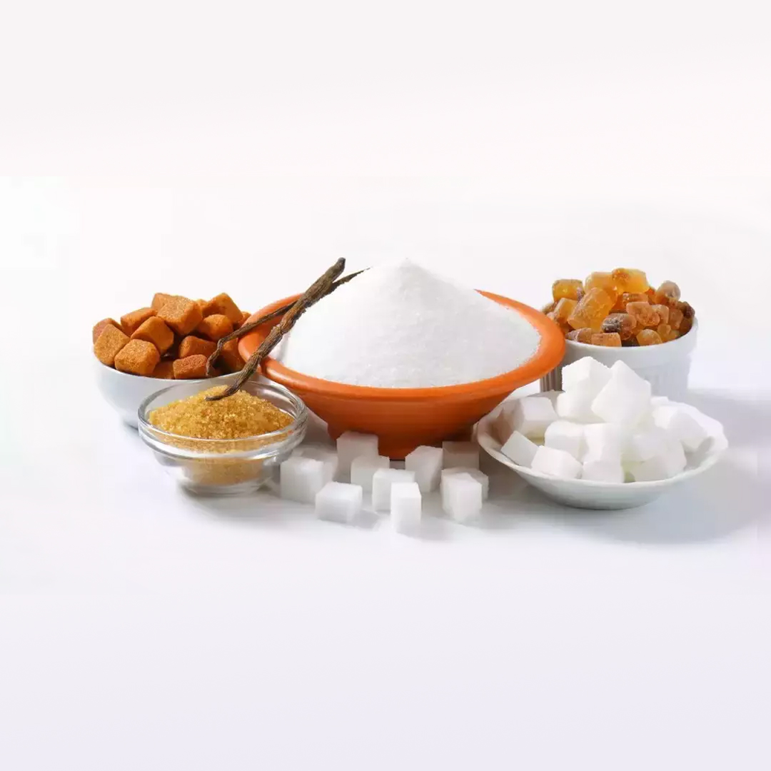 Sugar Jaggery and Salt