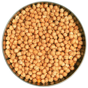 White Chickpeas No 10